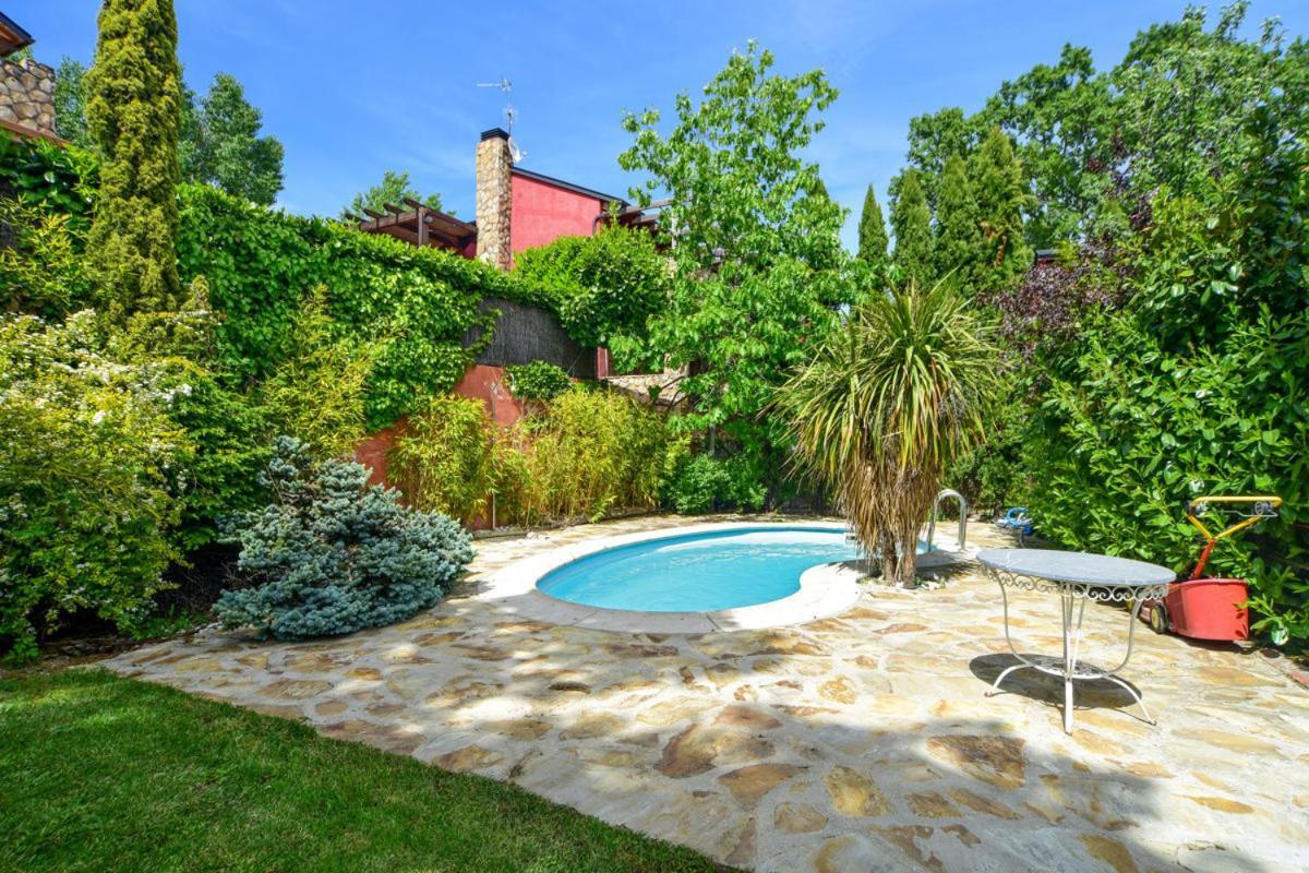 Chalet Navacerrada Piscina Privada Εξωτερικό φωτογραφία