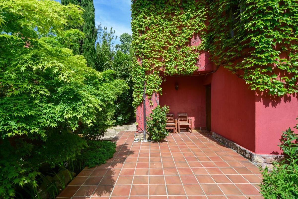 Chalet Navacerrada Piscina Privada Εξωτερικό φωτογραφία